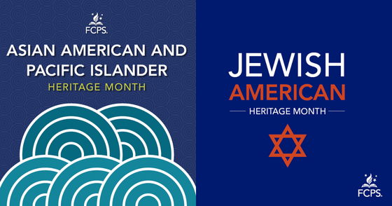 May is AAPI Heritage and Jewish Heritage Month