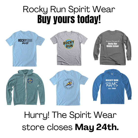 Rocky Run Spirit Wear