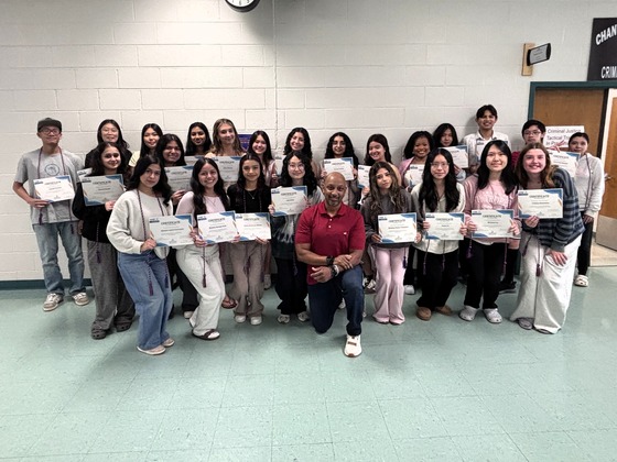 Pharmacy Tech students completed their classroom hours
