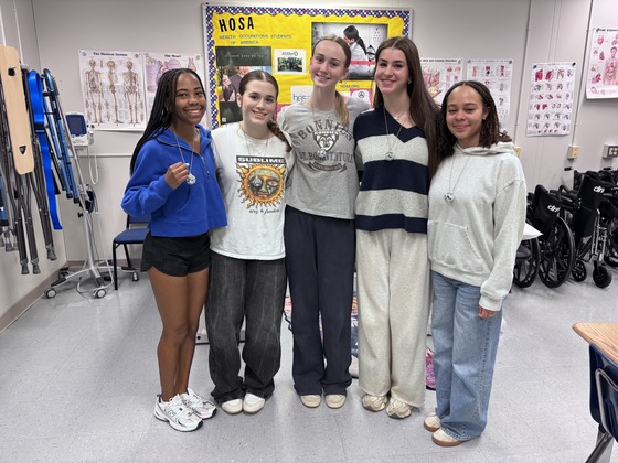 PT/OT students won the myotome dance competition