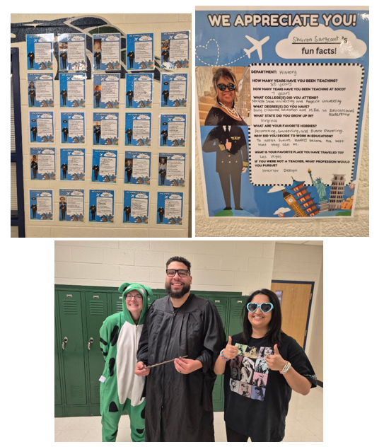 Staff Spirit Week and Appreciation