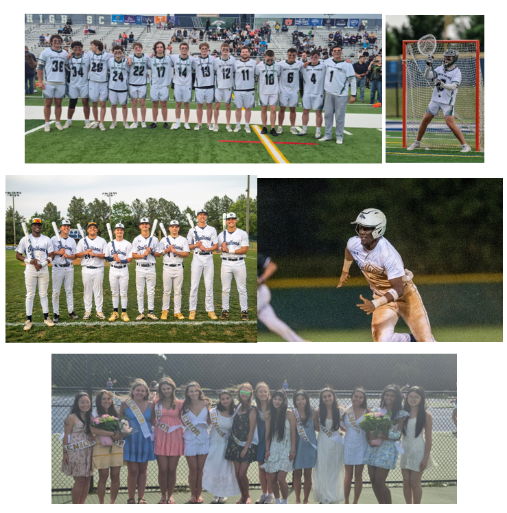 Senior Night Celebrations