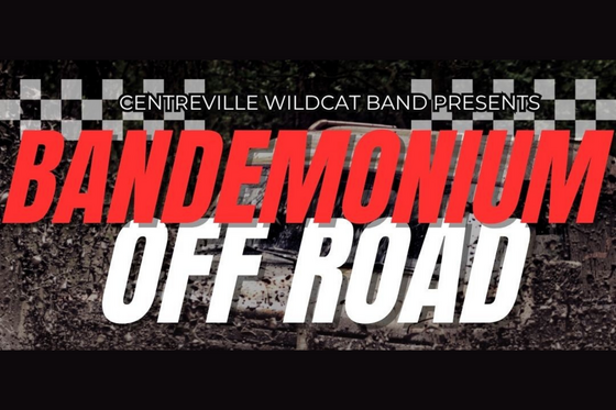 Bandemonium promotional poster