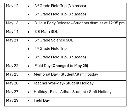 Calendar