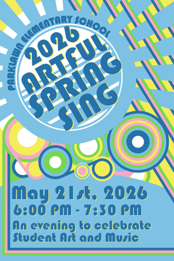 Artiful Spring Sing is May 21
