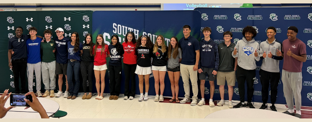 picture of college signees