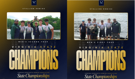 Crew Gold Medal Images first and second four