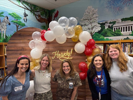 Pta & Admin at Luncheon