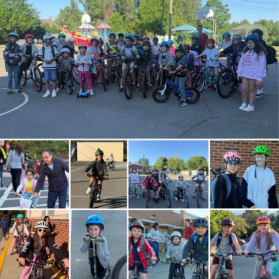Bike & Roll to School Day
