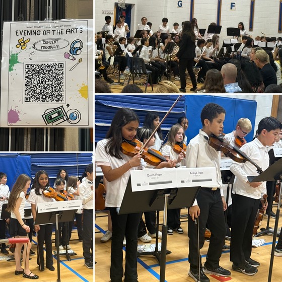 Evening of the Arts Music Photos