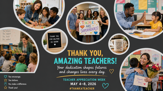 Teacher Appreciation week