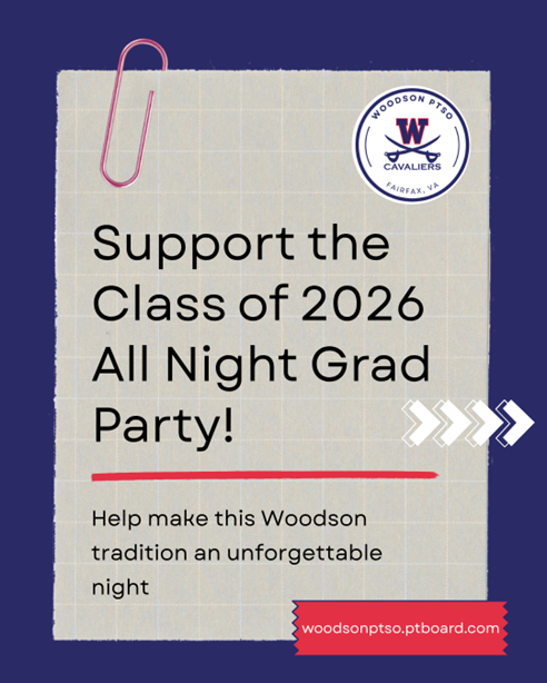 Support the Class of 2026 All Night Grad Party