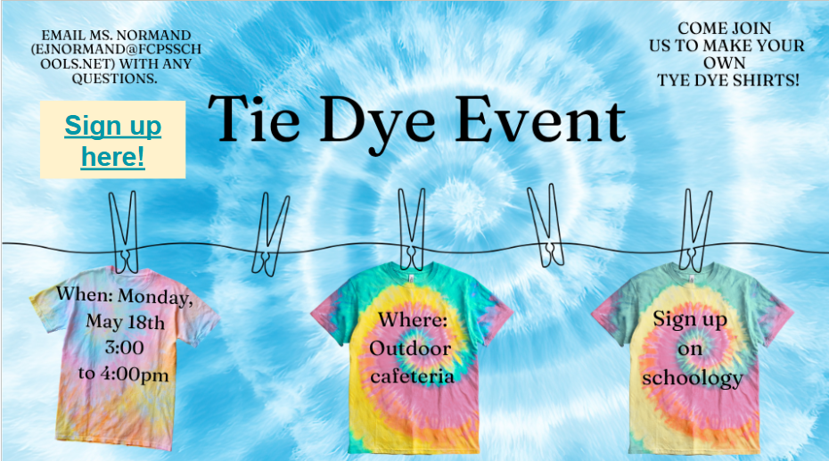 Tie Dye