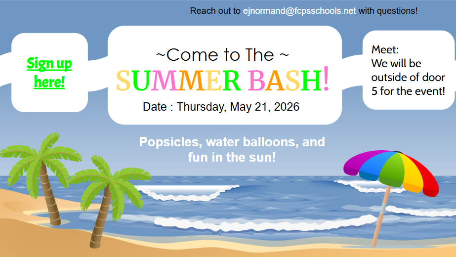 Summer Bash