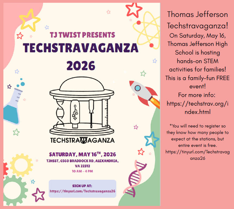 Techstravaganza at Thomas Jefferson HS