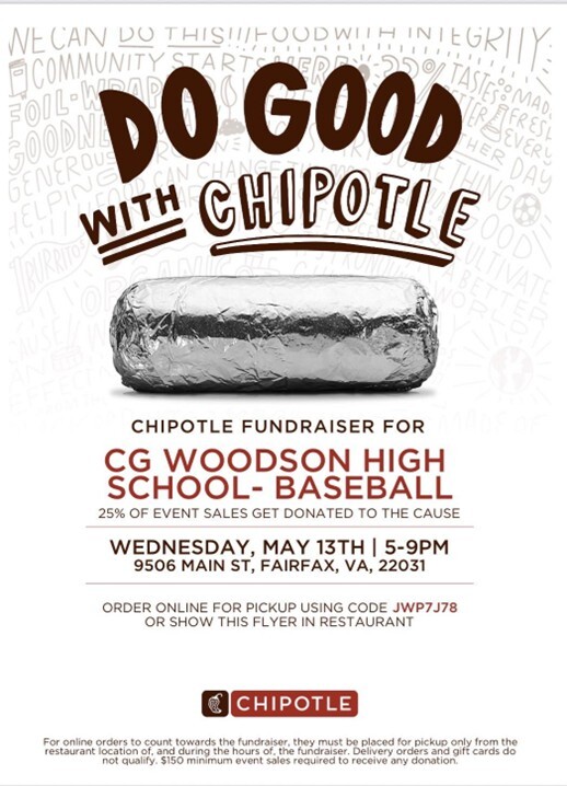 Woodson High School Baseball fundraiser