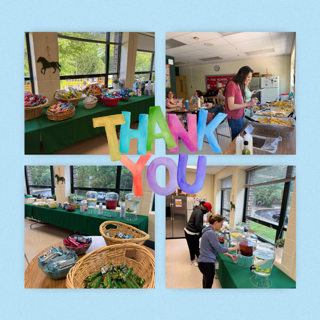 staff appreciation collage