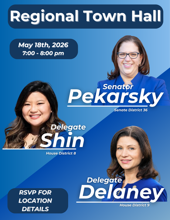 MAY 18th Town Hall (Chantilly-area)