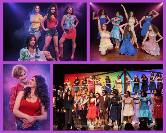 Marshall High School's production of Footloose