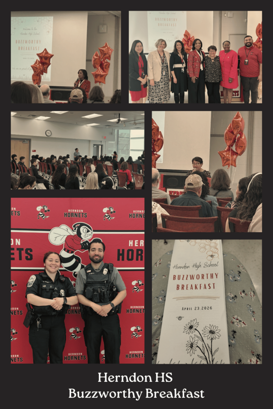 Herndon HS  Buzzworthy Breakfast