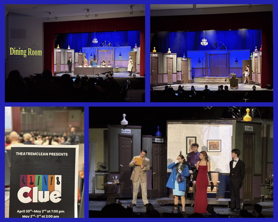 Theatre McLean performed a production of Clue.