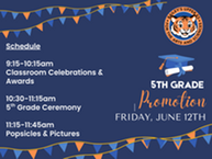 5th Grade Promotion Flyer