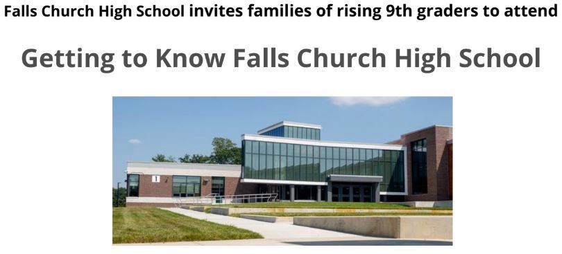 Get to Know FCHS event