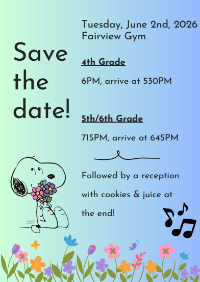 Spring Strings Concert Flyer