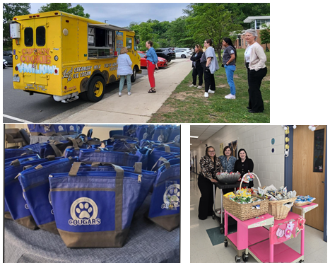 Teacher appreciation week photos