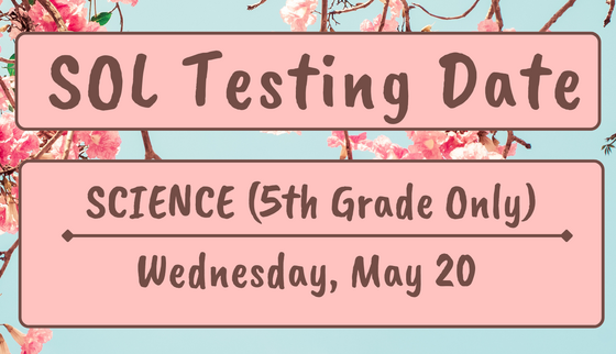 SOL Testing - Science