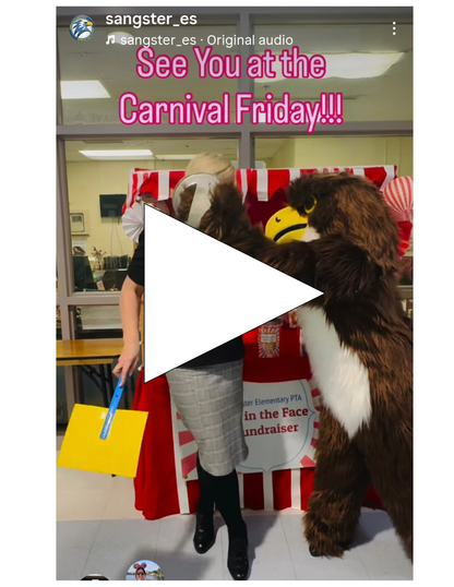 See Ms. Jankovich get Pie'd by the Falcon!