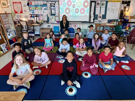 1st grade readathon winner