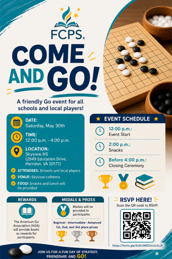 Go festival flyer - sky view hs