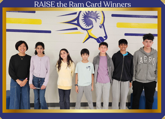 Raise the Ram card winners for May 14