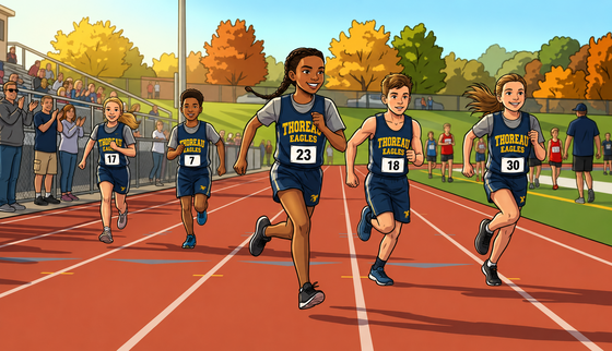  Come out and support our Thoreau Eagles at their next Track & Field Meet!