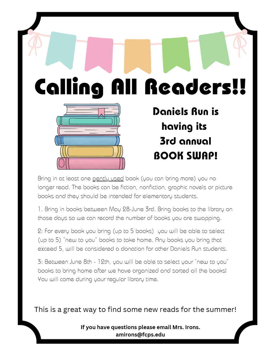 3rd Annual Book Swap