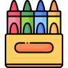 crayons icon