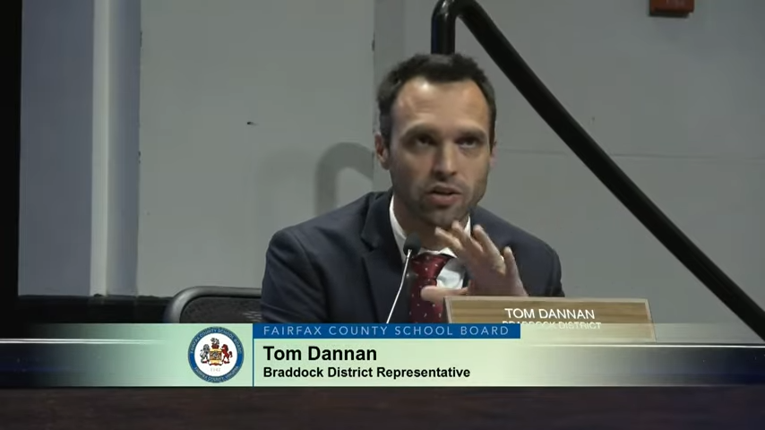 Tom Dannan Braddock District Representative speaking at the April 23rd meeting