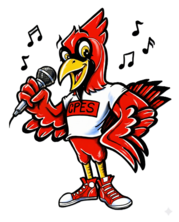 Singing Cardinal 