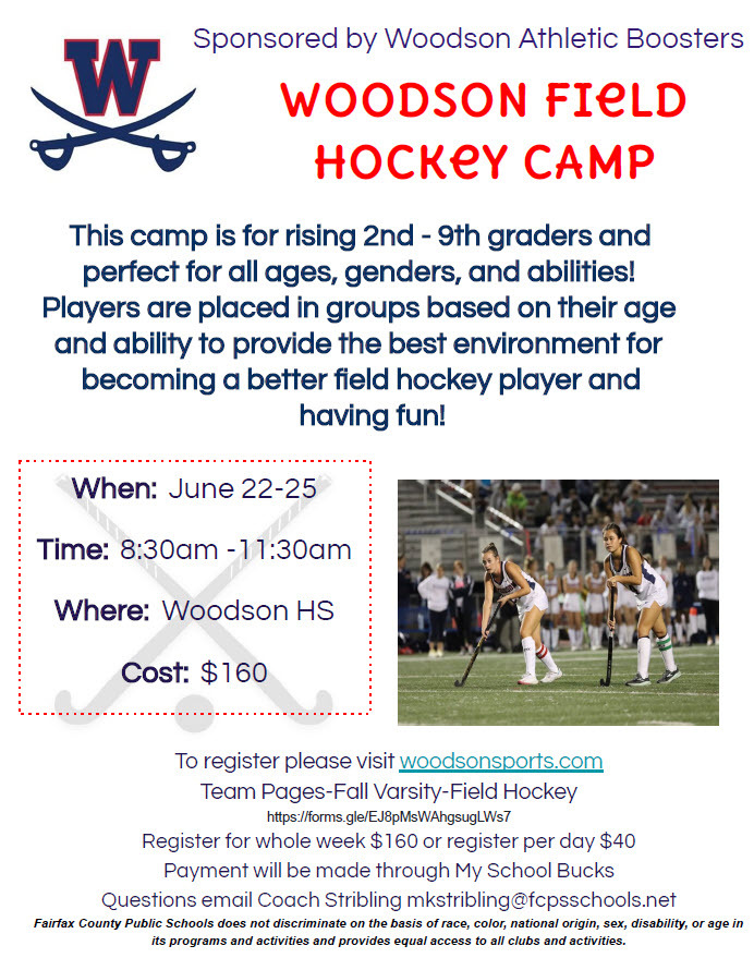 Field Hockey Camp