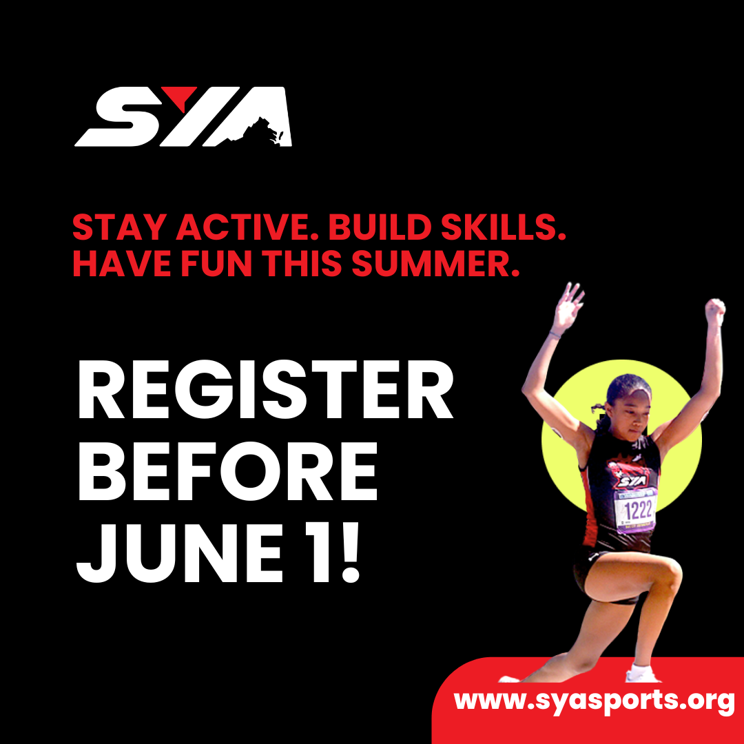 summer track flyer