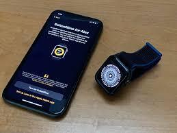 picture of iphone and apple watch