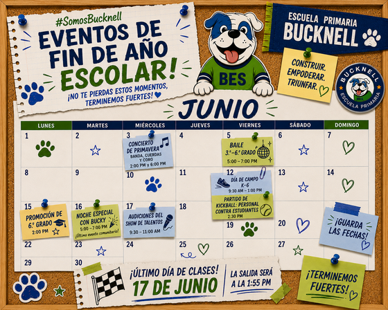 End of the Year Events