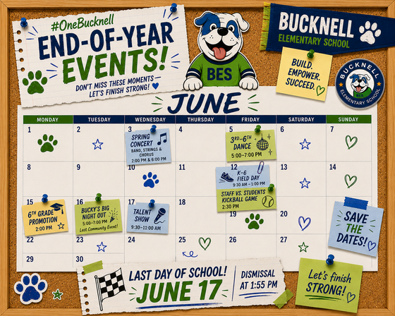 End of the Year Events
