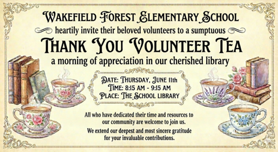 volunteer team invitation