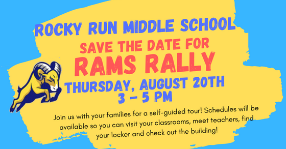 Rams Rally flyer