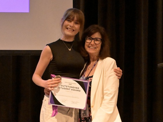 Exploring Health Sciences award recipient