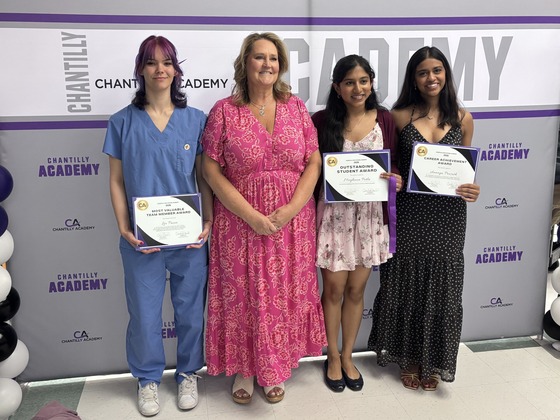 Medical Assistant award recipients