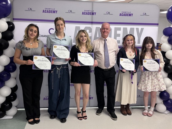 Cosmetology award recipients