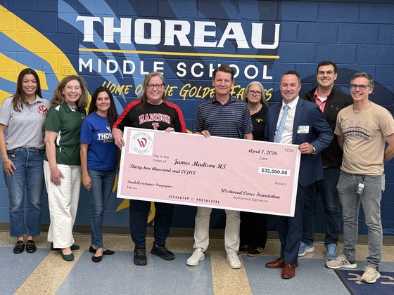 Thank you Westwood Cares!
